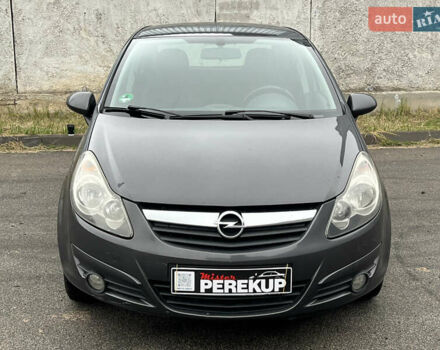 Чорний Опель Корса, об'ємом двигуна 1.25 л та пробігом 205 тис. км за 5399 $, фото 1 на Automoto.ua