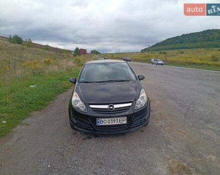 Чорний Опель Корса, об'ємом двигуна 1.2 л та пробігом 254 тис. км за 5300 $, фото 17 на Automoto.ua