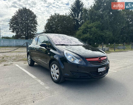 Чорний Опель Корса, об'ємом двигуна 1.4 л та пробігом 144 тис. км за 7999 $, фото 4 на Automoto.ua