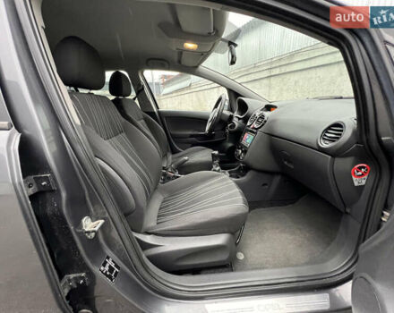 Чорний Опель Корса, об'ємом двигуна 1.25 л та пробігом 205 тис. км за 5399 $, фото 23 на Automoto.ua