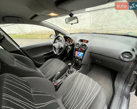 Чорний Опель Корса, об'ємом двигуна 1.25 л та пробігом 205 тис. км за 5399 $, фото 24 на Automoto.ua