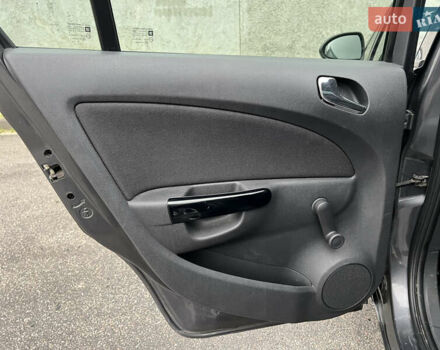 Чорний Опель Корса, об'ємом двигуна 1.25 л та пробігом 205 тис. км за 5399 $, фото 17 на Automoto.ua