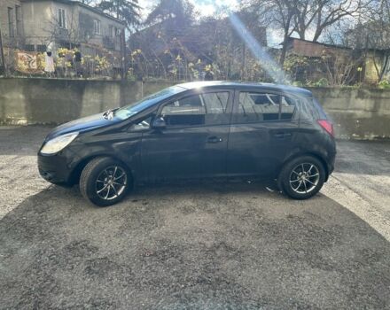 Черный Опель Корса, объемом двигателя 1.2 л и пробегом 344 тыс. км за 3399 $, фото 3 на Automoto.ua