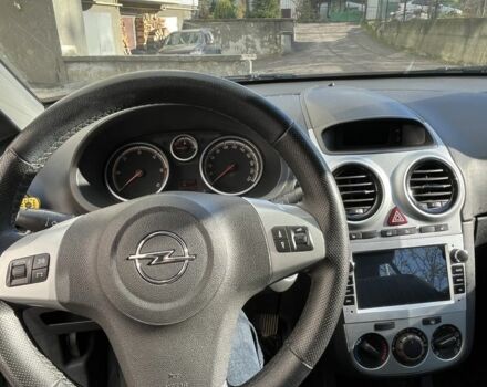 Черный Опель Корса, объемом двигателя 1.2 л и пробегом 344 тыс. км за 3399 $, фото 6 на Automoto.ua