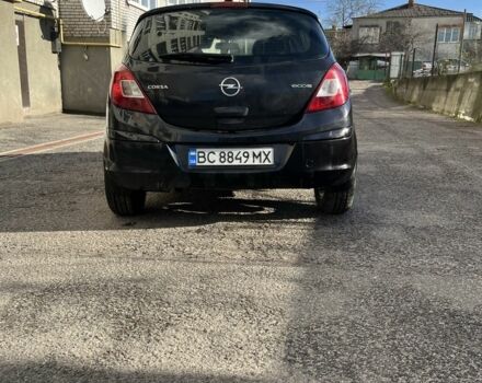 Черный Опель Корса, объемом двигателя 1.2 л и пробегом 344 тыс. км за 3399 $, фото 4 на Automoto.ua