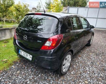 Черный Опель Корса, объемом двигателя 1.4 л и пробегом 174 тыс. км за 7600 $, фото 9 на Automoto.ua