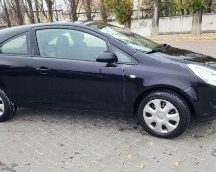 Черный Опель Корса, объемом двигателя 1.2 л и пробегом 276 тыс. км за 4100 $, фото 2 на Automoto.ua