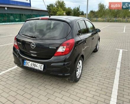 Черный Опель Корса, объемом двигателя 1.2 л и пробегом 225 тыс. км за 4500 $, фото 2 на Automoto.ua