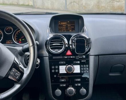 Чорний Опель Корса, об'ємом двигуна 1.2 л та пробігом 239 тис. км за 4599 $, фото 11 на Automoto.ua