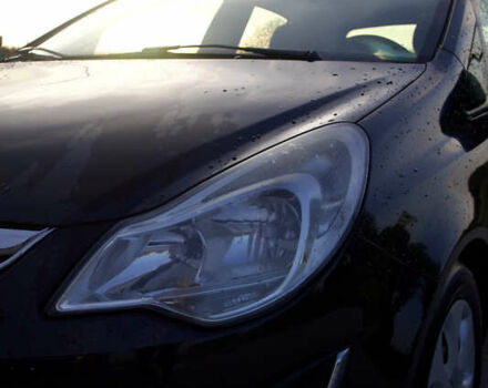 Черный Опель Корса, объемом двигателя 1.3 л и пробегом 269 тыс. км за 5460 $, фото 8 на Automoto.ua