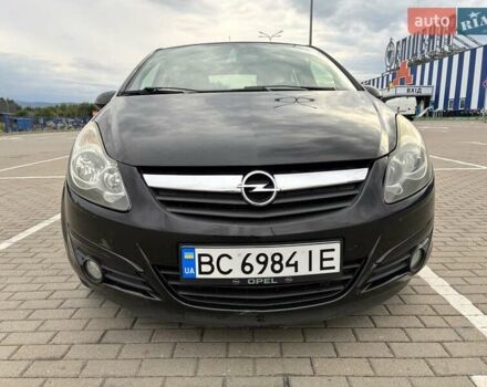 Черный Опель Корса, объемом двигателя 1.2 л и пробегом 225 тыс. км за 4500 $, фото 5 на Automoto.ua