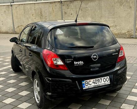 Чорний Опель Корса, об'ємом двигуна 1.23 л та пробігом 239 тис. км за 4599 $, фото 8 на Automoto.ua