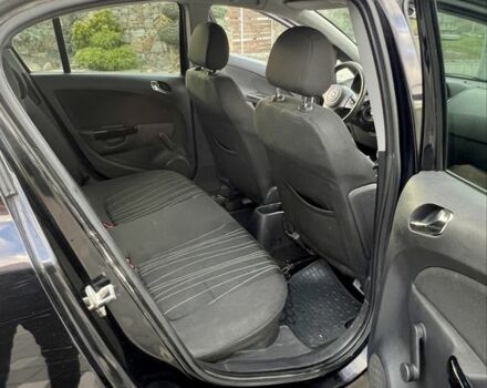 Чорний Опель Корса, об'ємом двигуна 1.2 л та пробігом 239 тис. км за 4599 $, фото 18 на Automoto.ua