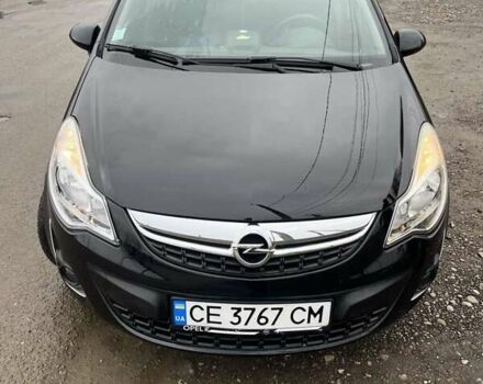 Чорний Опель Корса, об'ємом двигуна 1.25 л та пробігом 161 тис. км за 5000 $, фото 5 на Automoto.ua