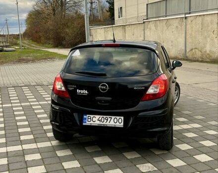 Чорний Опель Корса, об'ємом двигуна 1.2 л та пробігом 239 тис. км за 4599 $, фото 7 на Automoto.ua