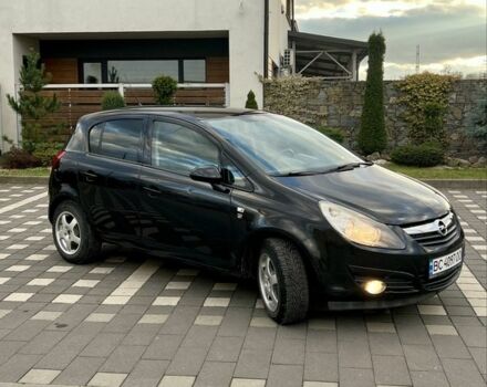 Чорний Опель Корса, об'ємом двигуна 1.2 л та пробігом 239 тис. км за 4599 $, фото 4 на Automoto.ua
