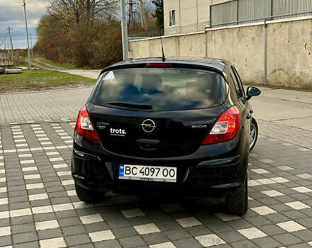 Чорний Опель Корса, об'ємом двигуна 1.23 л та пробігом 239 тис. км за 4599 $, фото 7 на Automoto.ua