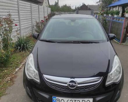 Черный Опель Корса, объемом двигателя 1.23 л и пробегом 223 тыс. км за 4800 $, фото 1 на Automoto.ua