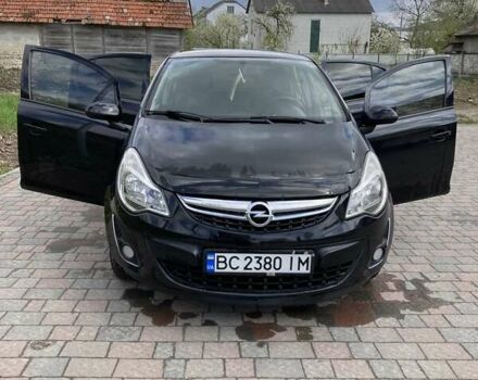 Чорний Опель Корса, об'ємом двигуна 1.29 л та пробігом 170 тис. км за 4900 $, фото 1 на Automoto.ua