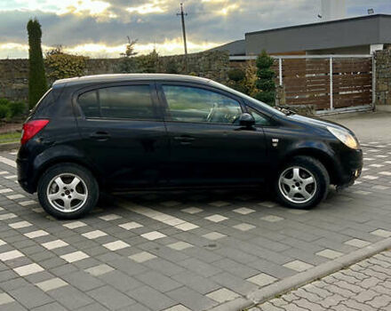 Чорний Опель Корса, об'ємом двигуна 1.23 л та пробігом 239 тис. км за 4599 $, фото 5 на Automoto.ua