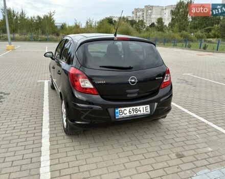 Черный Опель Корса, объемом двигателя 1.2 л и пробегом 225 тыс. км за 4500 $, фото 1 на Automoto.ua