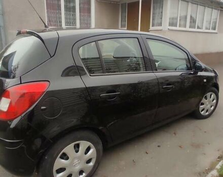 Черный Опель Корса, объемом двигателя 1.23 л и пробегом 223 тыс. км за 4800 $, фото 3 на Automoto.ua