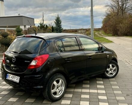 Чорний Опель Корса, об'ємом двигуна 1.2 л та пробігом 239 тис. км за 4599 $, фото 6 на Automoto.ua