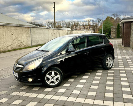Чорний Опель Корса, об'ємом двигуна 1.23 л та пробігом 239 тис. км за 4599 $, фото 1 на Automoto.ua