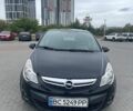Черный Опель Корса, объемом двигателя 1.23 л и пробегом 155 тыс. км за 6200 $, фото 1 на Automoto.ua