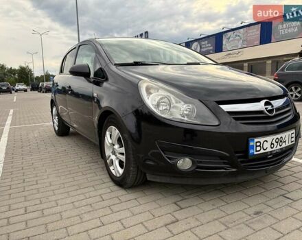Черный Опель Корса, объемом двигателя 1.2 л и пробегом 225 тыс. км за 4500 $, фото 4 на Automoto.ua