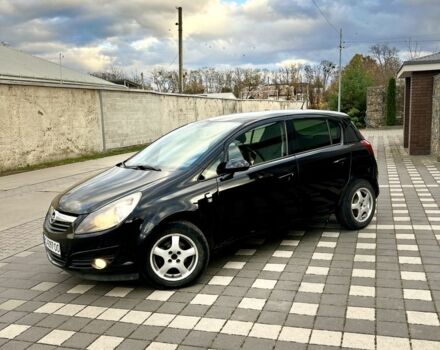 Чорний Опель Корса, об'ємом двигуна 1.2 л та пробігом 239 тис. км за 4599 $, фото 1 на Automoto.ua