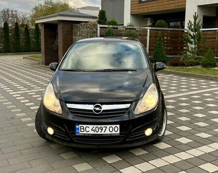 Чорний Опель Корса, об'ємом двигуна 1.23 л та пробігом 239 тис. км за 4599 $, фото 3 на Automoto.ua