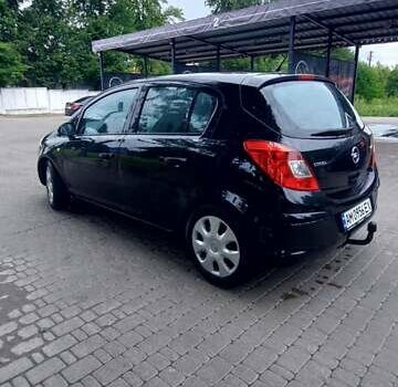 Чорний Опель Корса, об'ємом двигуна 1.25 л та пробігом 218 тис. км за 5800 $, фото 11 на Automoto.ua
