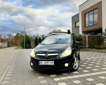 Чорний Опель Корса, об'ємом двигуна 1.23 л та пробігом 239 тис. км за 4599 $, фото 9 на Automoto.ua