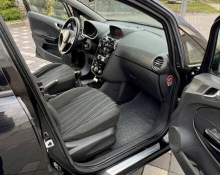 Чорний Опель Корса, об'ємом двигуна 1.2 л та пробігом 239 тис. км за 4599 $, фото 17 на Automoto.ua