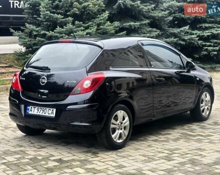 Черный Опель Корса, объемом двигателя 1.25 л и пробегом 134 тыс. км за 3900 $, фото 9 на Automoto.ua