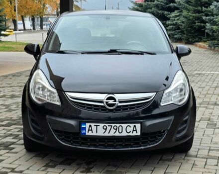 Черный Опель Корса, объемом двигателя 1.2 л и пробегом 134 тыс. км за 3900 $, фото 2 на Automoto.ua