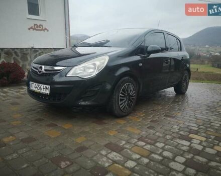 Чорний Опель Корса, об'ємом двигуна 1.3 л та пробігом 286 тис. км за 4500 $, фото 3 на Automoto.ua