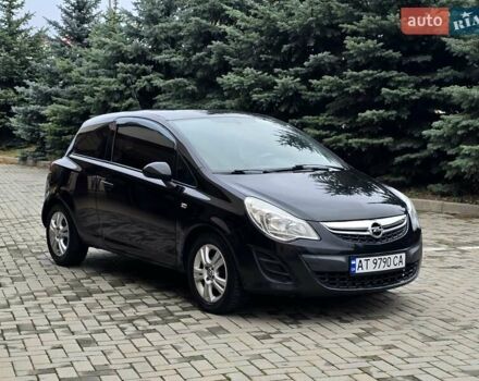 Черный Опель Корса, объемом двигателя 1.25 л и пробегом 134 тыс. км за 3900 $, фото 11 на Automoto.ua