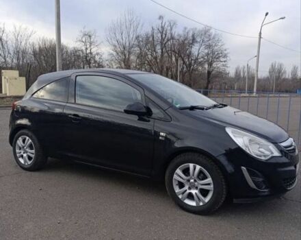 Чорний Опель Корса, об'ємом двигуна 1.4 л та пробігом 200 тис. км за 6000 $, фото 1 на Automoto.ua