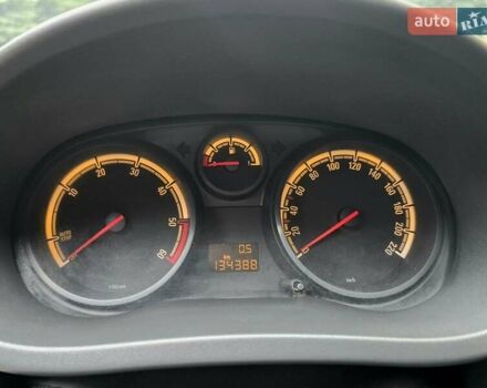 Черный Опель Корса, объемом двигателя 1.25 л и пробегом 134 тыс. км за 3900 $, фото 22 на Automoto.ua