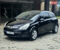 Черный Опель Корса, объемом двигателя 1.25 л и пробегом 134 тыс. км за 3900 $, фото 2 на Automoto.ua