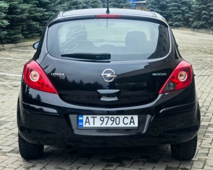 Черный Опель Корса, объемом двигателя 1.2 л и пробегом 134 тыс. км за 3900 $, фото 5 на Automoto.ua