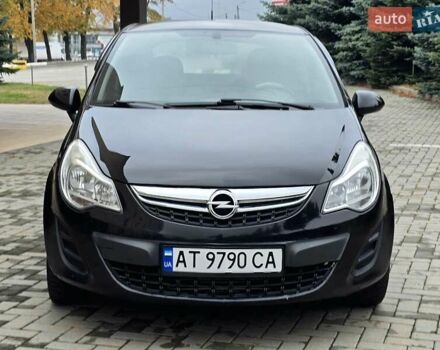 Черный Опель Корса, объемом двигателя 1.25 л и пробегом 134 тыс. км за 3900 $, фото 3 на Automoto.ua