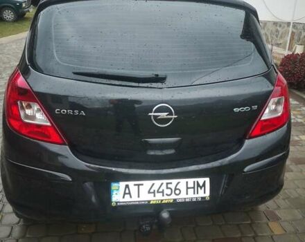 Чорний Опель Корса, об'ємом двигуна 1.3 л та пробігом 286 тис. км за 4500 $, фото 8 на Automoto.ua