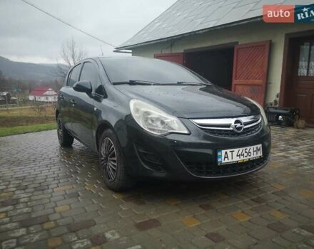 Чорний Опель Корса, об'ємом двигуна 1.3 л та пробігом 286 тис. км за 4500 $, фото 1 на Automoto.ua