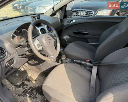 Чорний Опель Корса, об'ємом двигуна 1.25 л та пробігом 130 тис. км за 4550 $, фото 14 на Automoto.ua