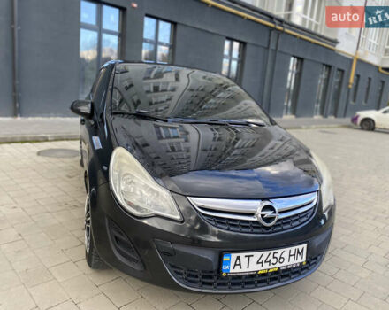 Опель Корса 2012 в Ивано-Франковске на Automoto.ua Черный Опель Корса, объемом двигателя 1.25 л и пробегом 268 тыс. км за 4850 $, фото 1 на Automoto.ua