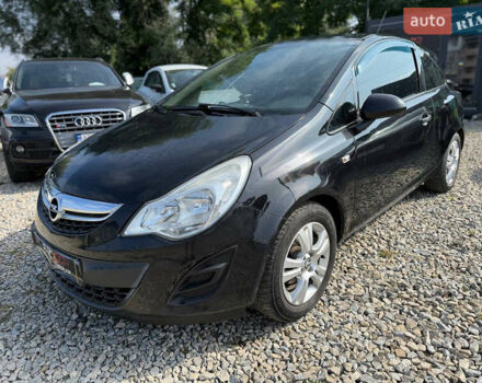 Чорний Опель Корса, об'ємом двигуна 1.25 л та пробігом 130 тис. км за 4550 $, фото 4 на Automoto.ua