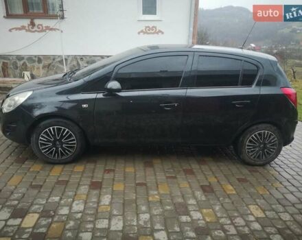 Чорний Опель Корса, об'ємом двигуна 1.3 л та пробігом 286 тис. км за 4500 $, фото 5 на Automoto.ua